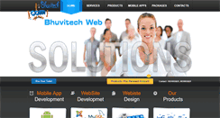 Desktop Screenshot of bhuvitech.in